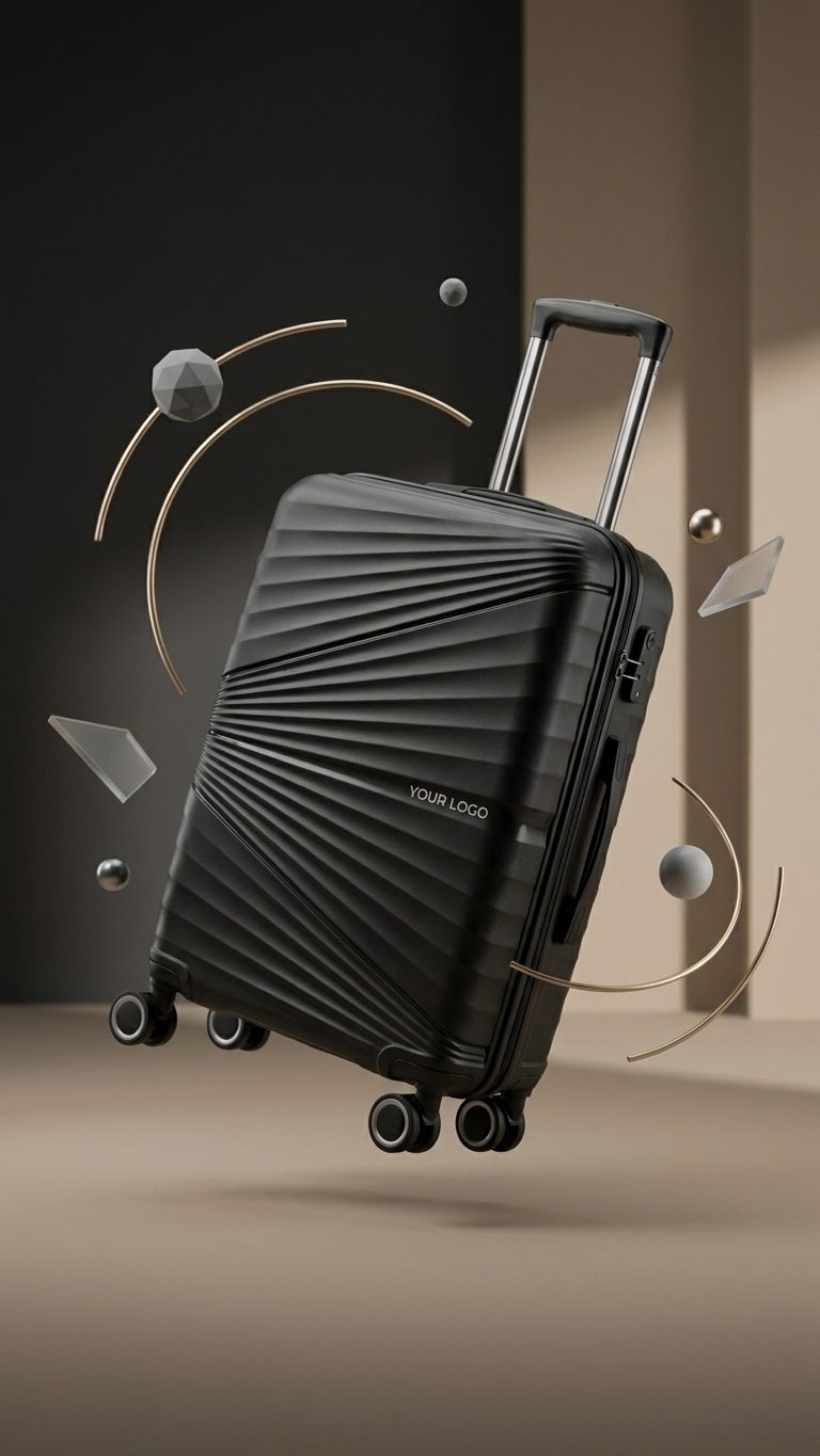 GG-2903 Premium Set of 3 Trolley Bags (20” / 24” / 28”) with Custom Branding