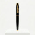 P-2511 Black & Gold Premium Metal Executive Pen with Custom Branding
