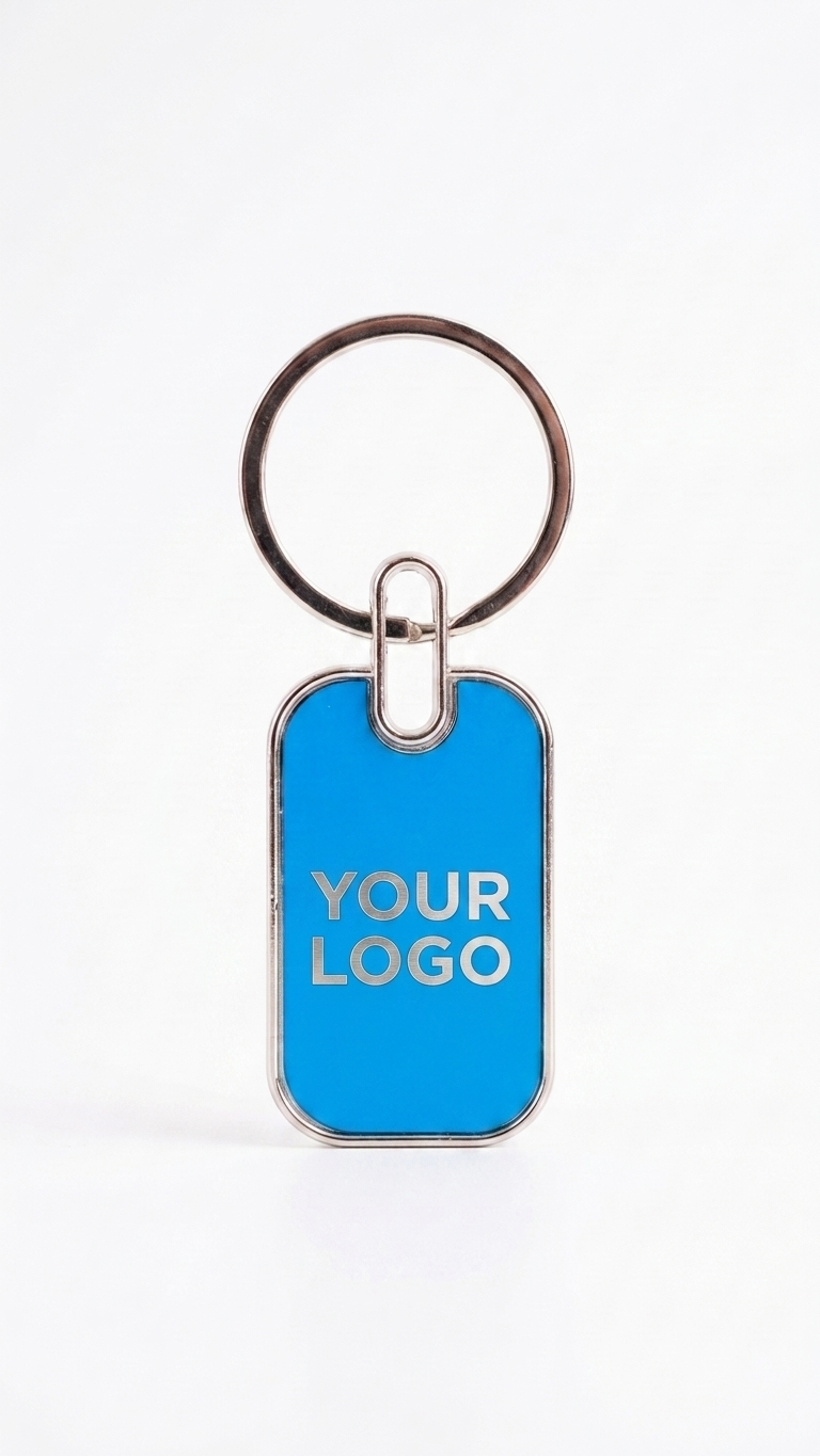 KC-2503 Customised Business Keychain for Branding