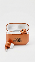 TWS004 Luxury Finish Wireless Earbuds with OEM Branding