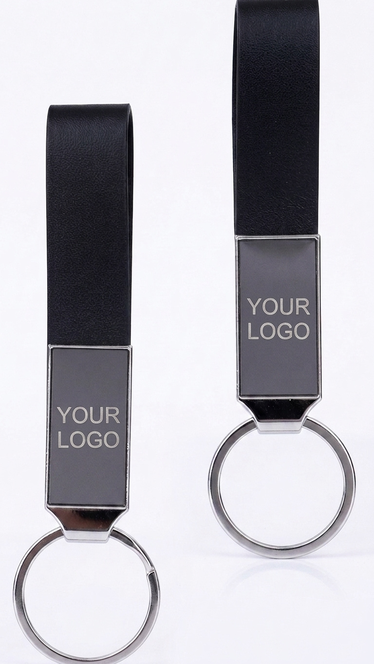 KC-2507 Customised Business Keychain for Branding