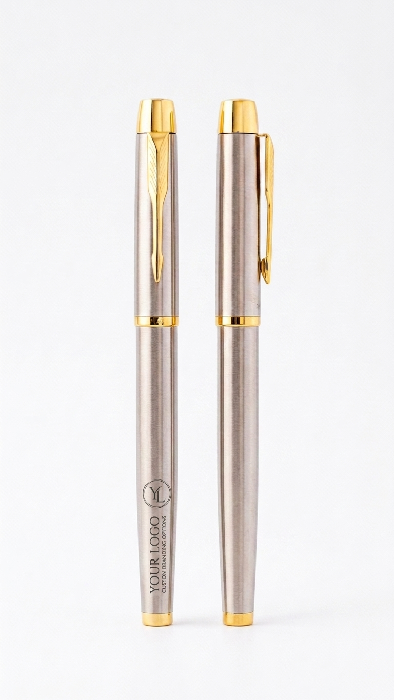 P-2512 Premium Dual Tone Promotional Pen for Corporate Gifting