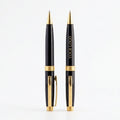 P-2514 Black & Gold Heavy Premium Metal Executive Pen with Custom Branding