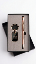 CGS-2504 Customised Rose Gold Business Gift Combo