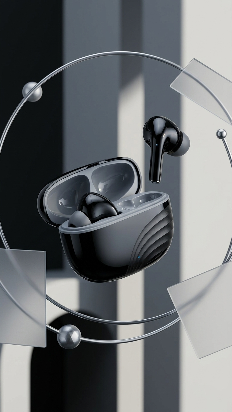 TWS007 Premium Bluetooth Earbuds with OEM Branding