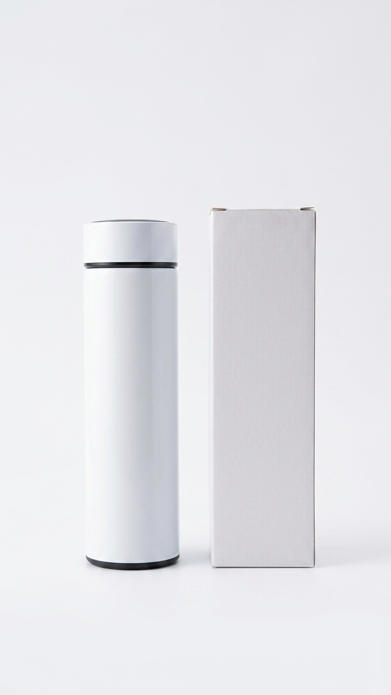 LED Temperature Display Vacuum Flask | Smart Water Bottle