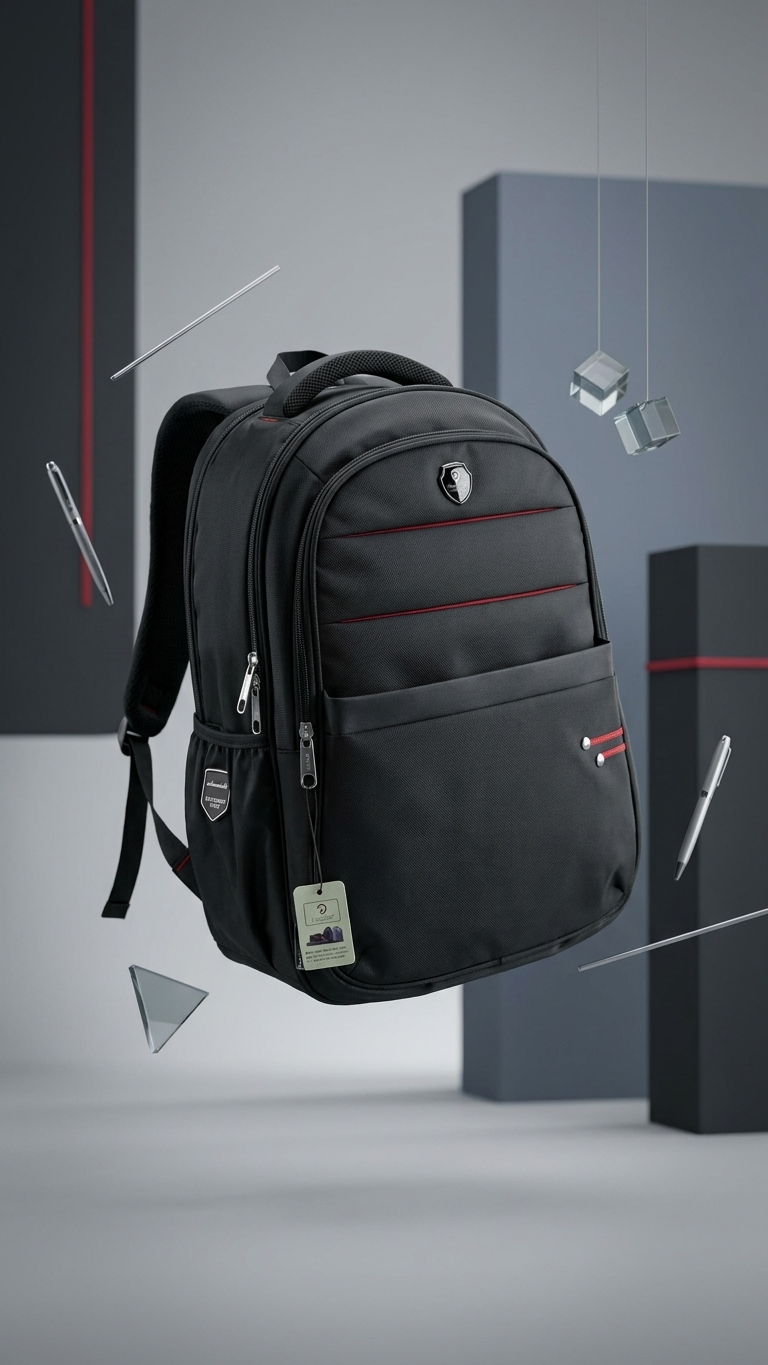 GG-7109 Business Travel Backpack with LOGO