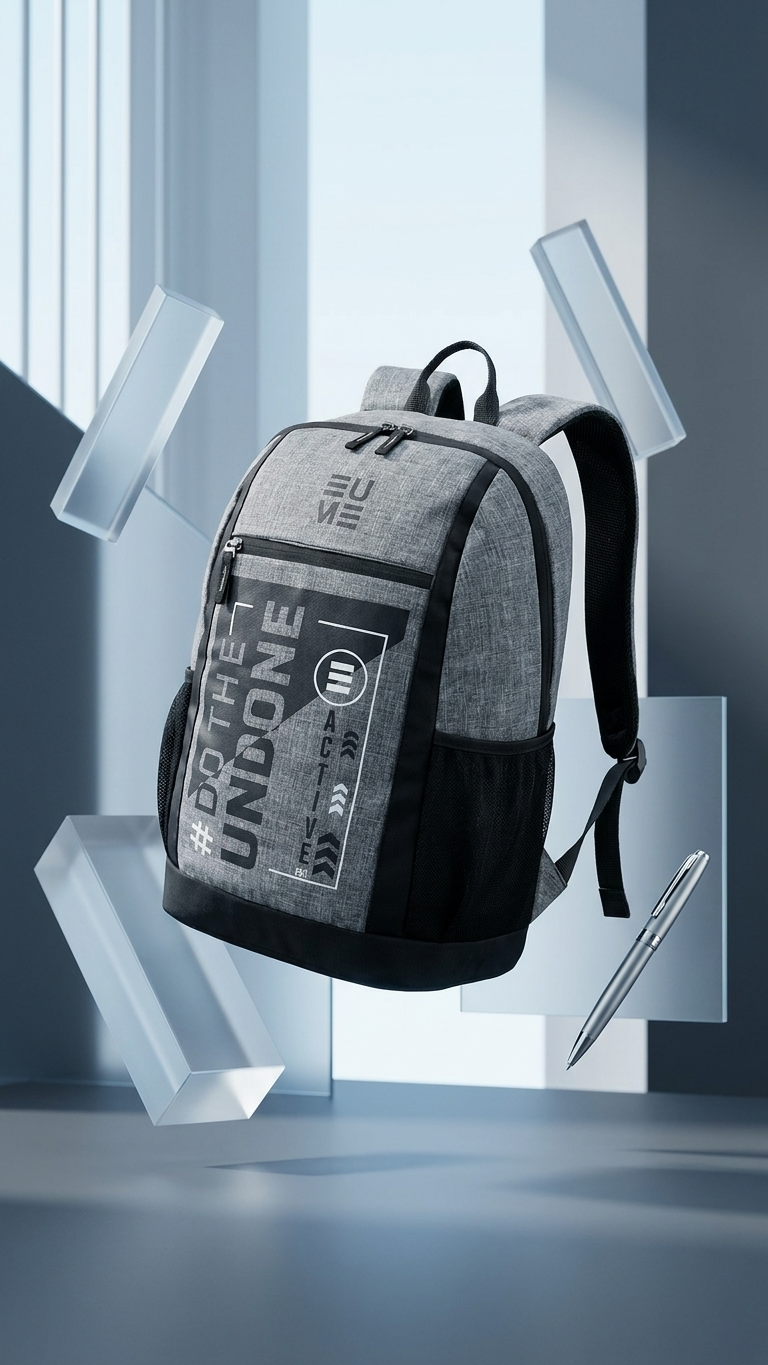 GG-7110 Designer Corporate Laptop Backpack with Custom Branding