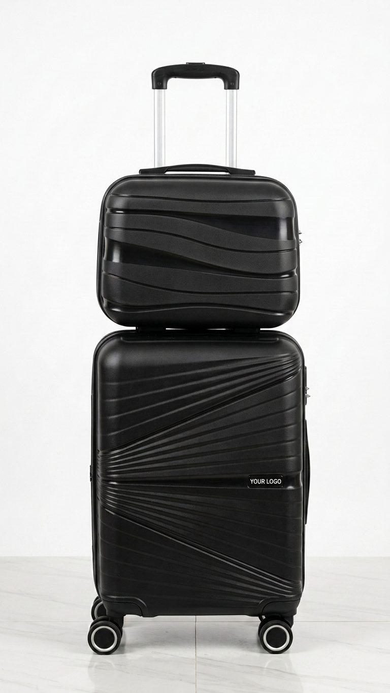 GG-2802 Premium Corporate Travel Luggage Set with Logo