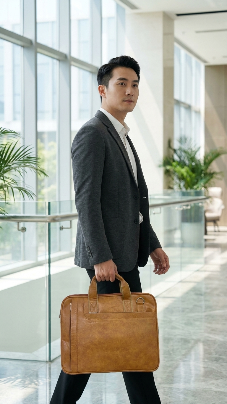 GG-7052 Corporate Executive Office Bag with Custom Branding