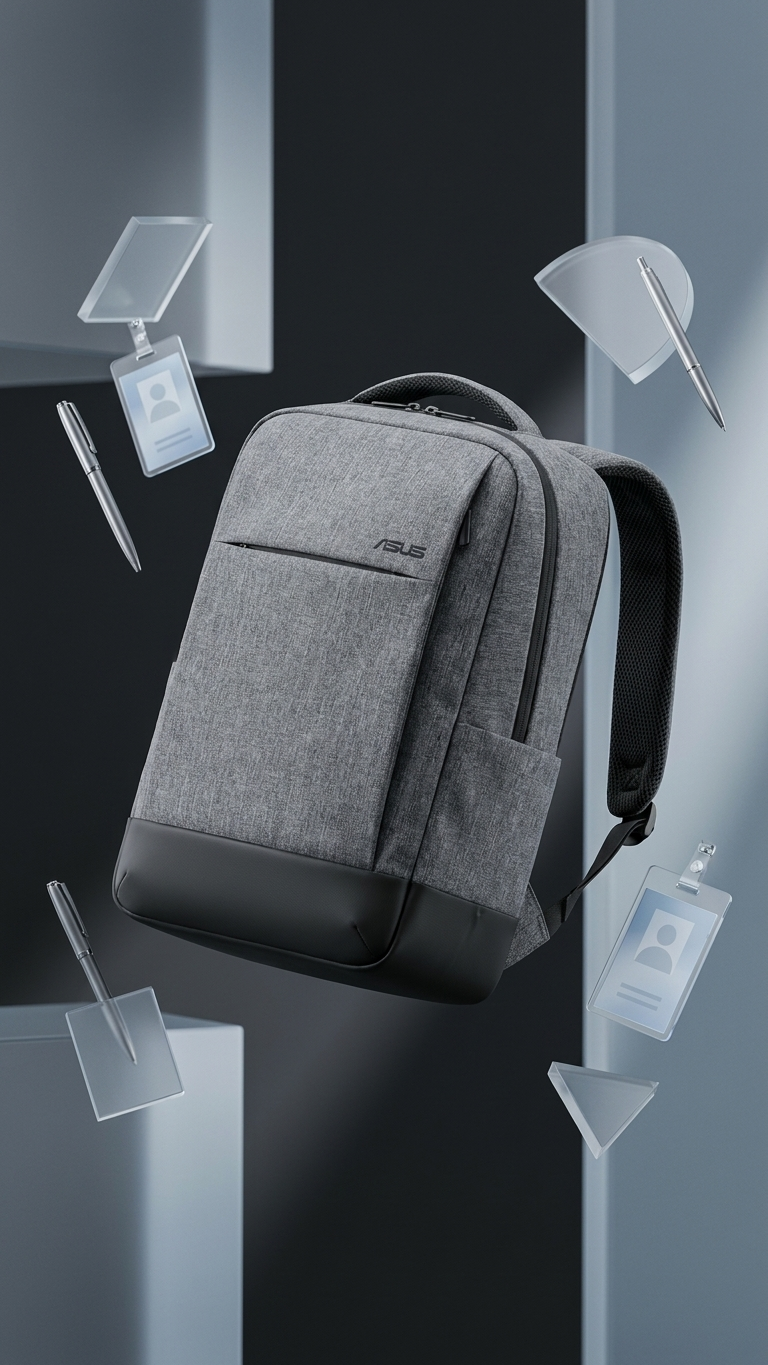 GG-7146 Classic Executive Corporate Backpack with Custom Logo