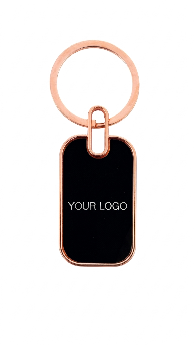 KC-2502 Customised Executive Keychain for Business Gifts