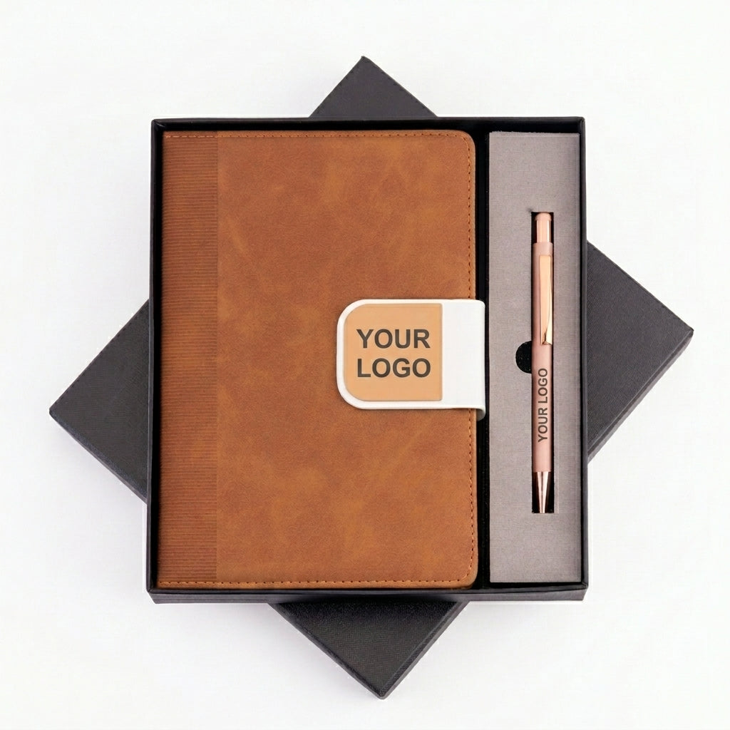 CGS-2514 Customized Business Diary Pen Combo