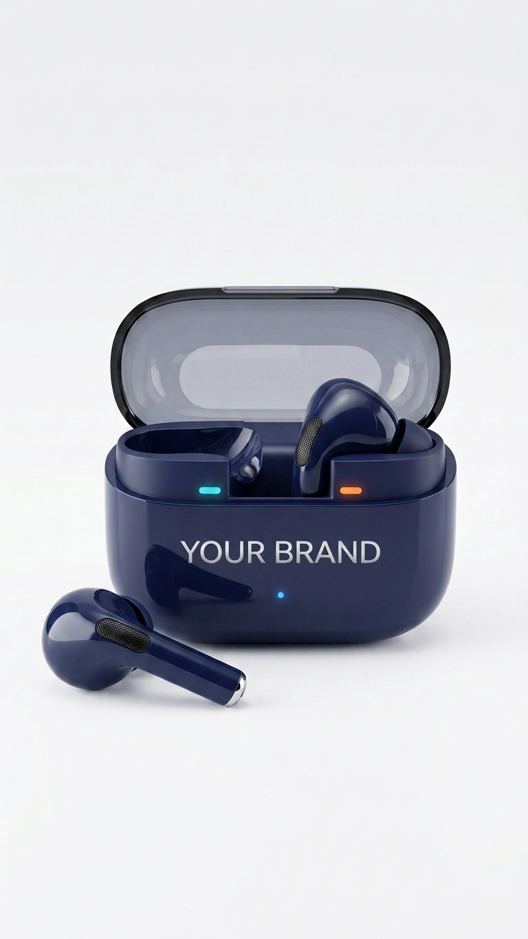 TWS005 Premium Wireless Earbuds with Custom OEM Branding