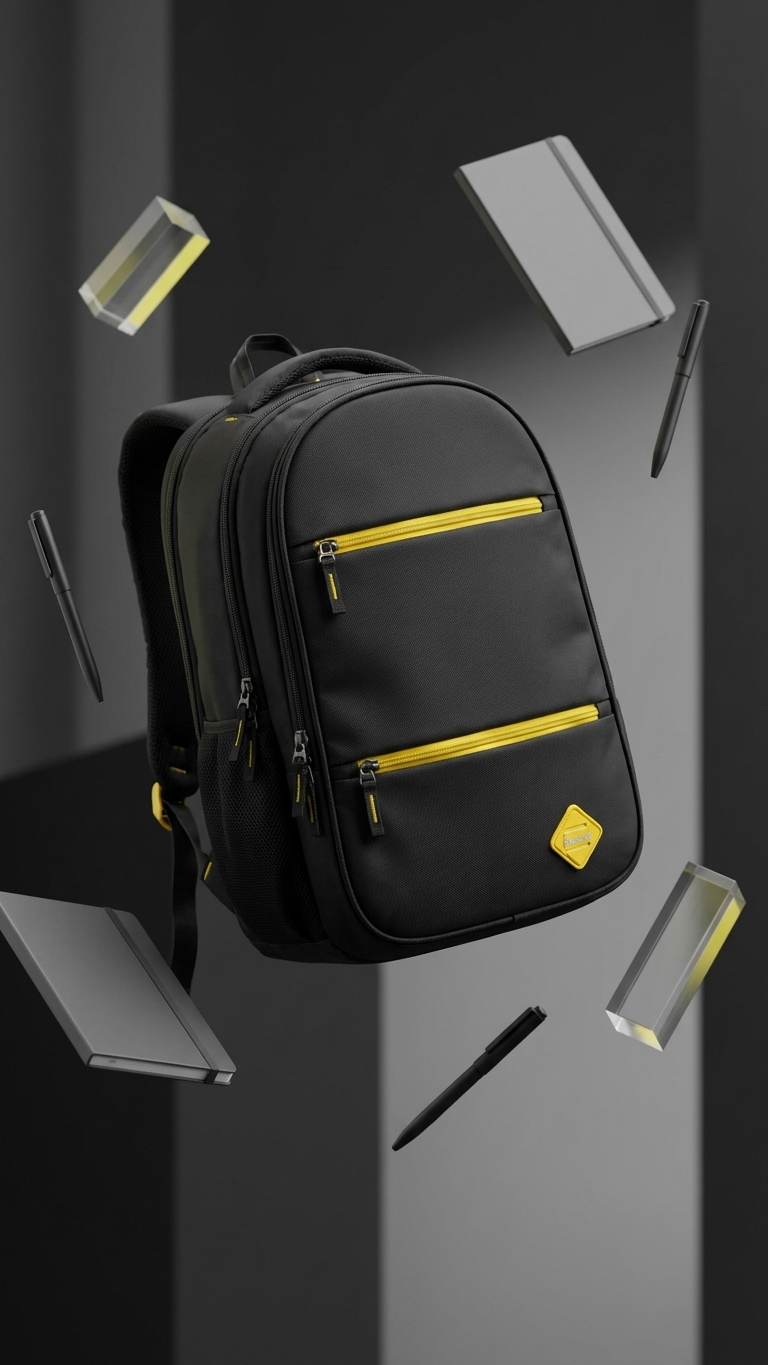 GG-7108 Dynamic Corporate Office Backpack with LOGO