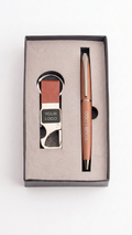 CGS-2510 Customised Brown Executive Gift Combo