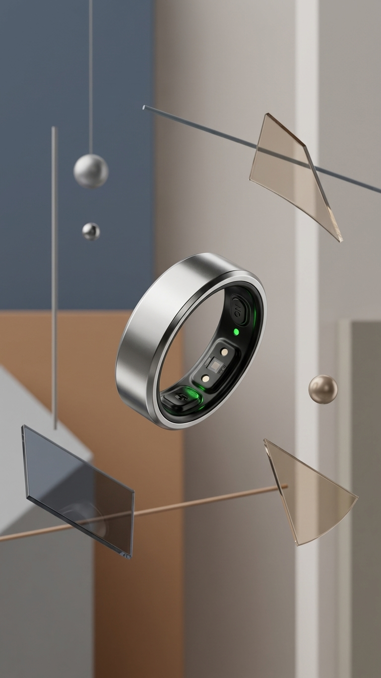 AIR001 AI Smart Translation Ring with Custom Branding