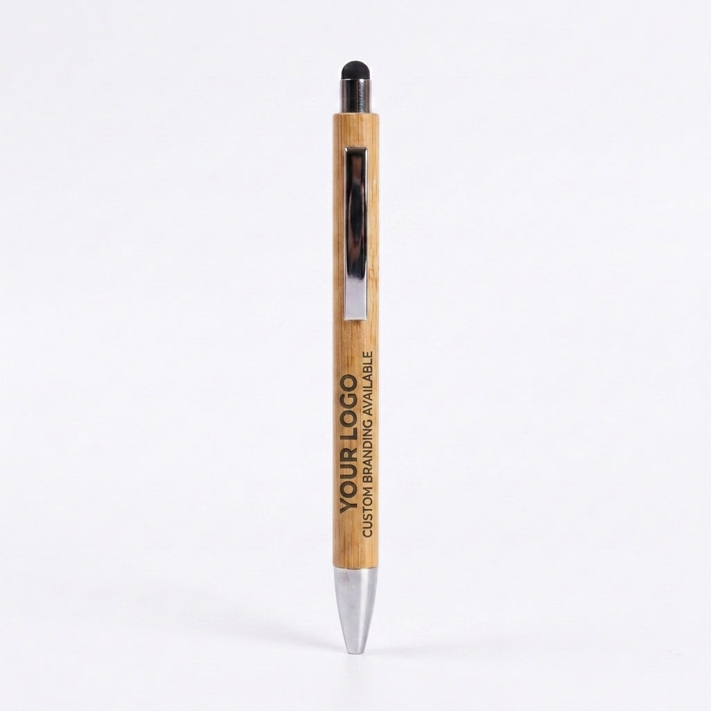 P-2502 Customised Wooden Finish Promotional Pen