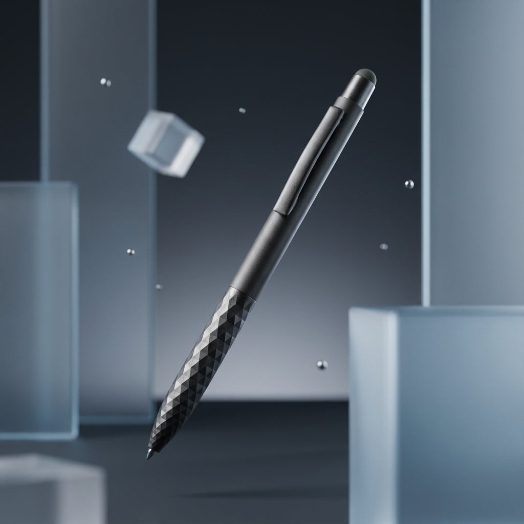 P-2506 Designer Grey Metal Executive Pen with Custom Branding