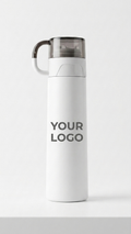 Vacuum Insulated Bottle with Carry Handle