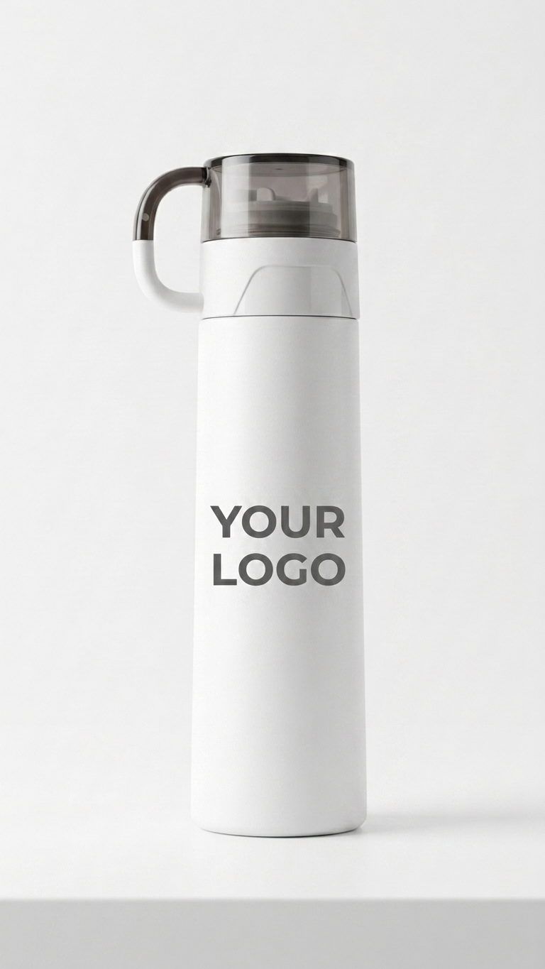 Vacuum Insulated Bottle with Carry Handle