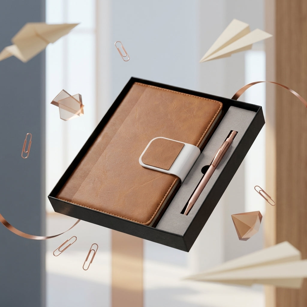 CGS-2514 Customized Business Diary Pen Combo