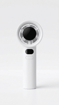 Turbo Rechargeable Portable Handheld Fan | 120-Speed Infinite Cooling | LED Display