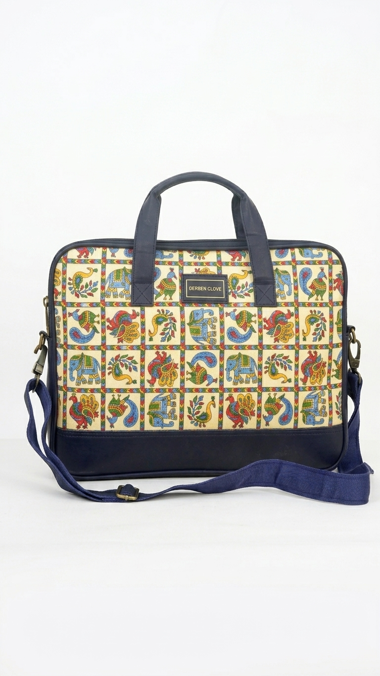 GG-7090 Blue Eco Corporate Conference Bag with Custom Branding
