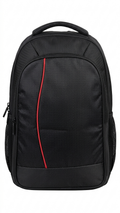 GG-7119 Elite Black Laptop Backpack with Custom Branding