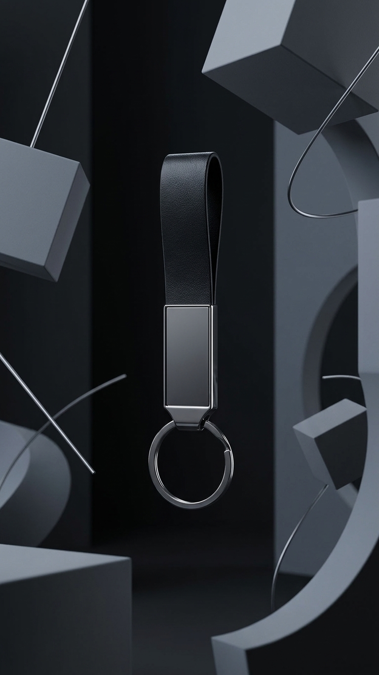 KC-2507 Customised Business Keychain for Branding