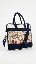 GG-7095 Premium Designer Jute Conference Bag with Custom Branding