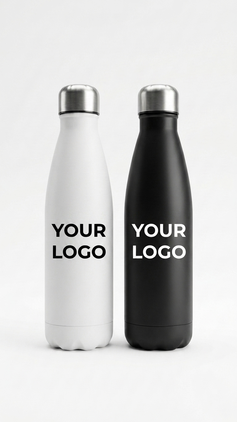 550ml Double Wall Vacuum Insulated Stainless Steel Cola Bottle with Custom Logo Branding