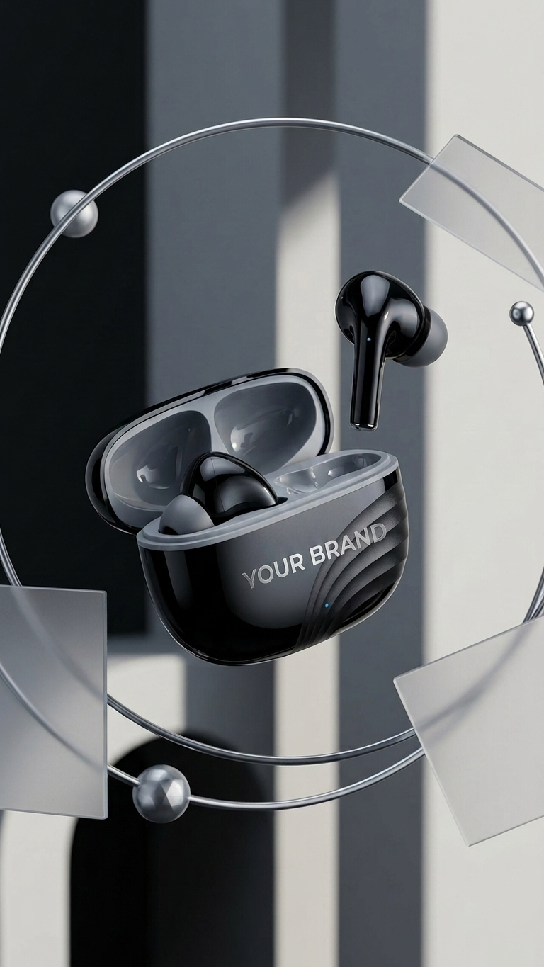 TWS007 Premium Bluetooth Earbuds with OEM Branding