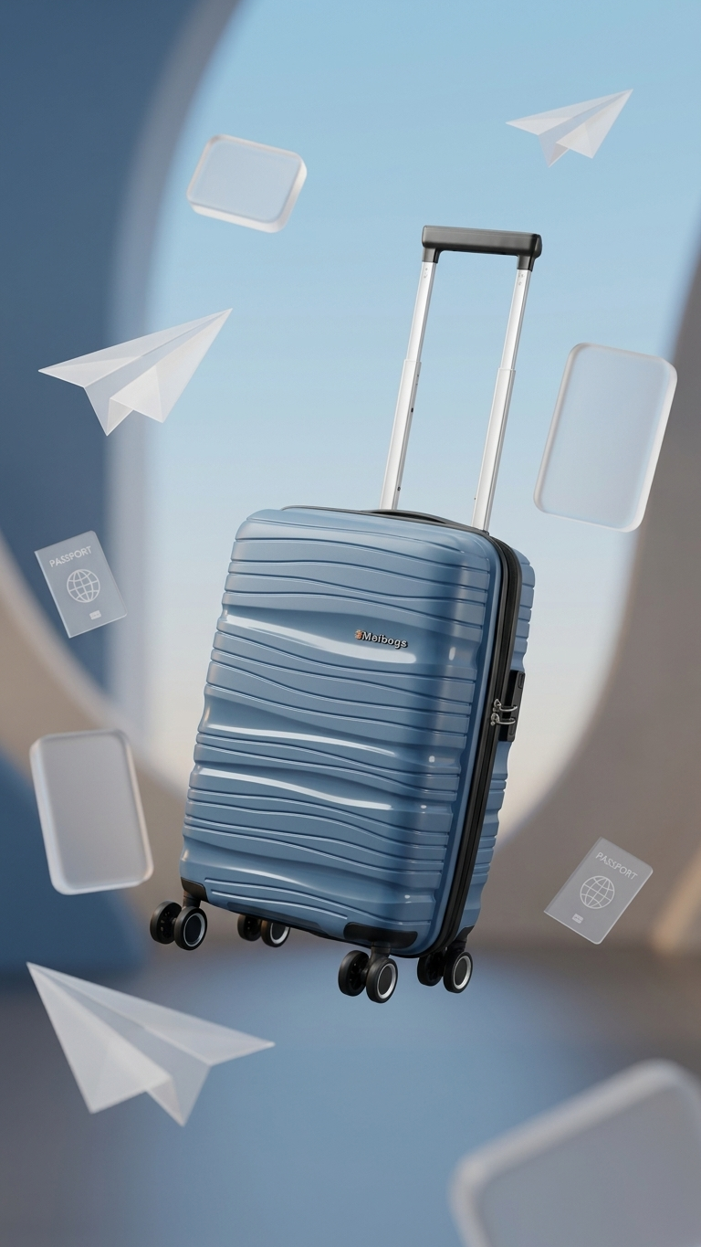 GG-2901 Premium Cabin Size Trolley Bag with Custom Branding