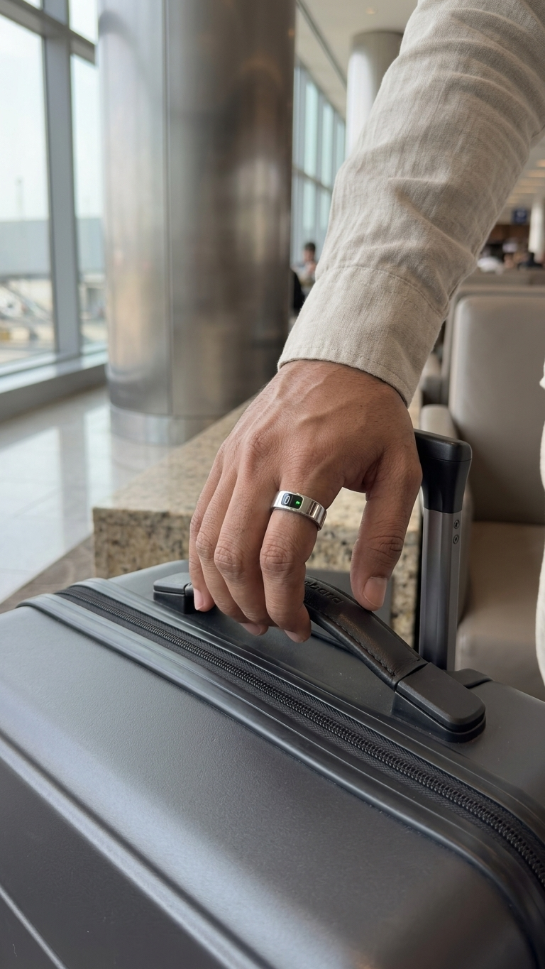 AIR001 AI Smart Translation Ring with Custom Branding