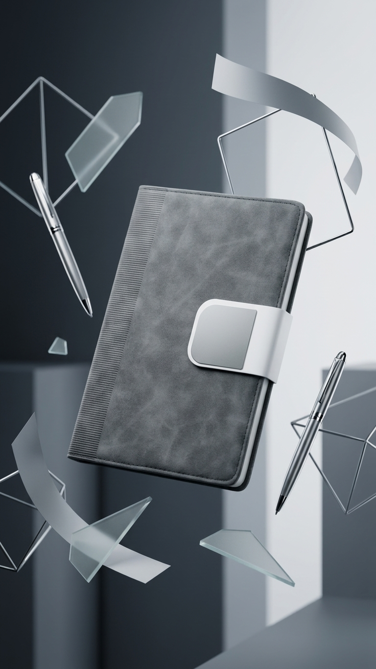 NB-2502 Customised Business Notebook for Corporate Gifting