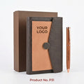 GGP31 - Premium A6 Wireless Charging Notebook with 10000mAh Power Bank