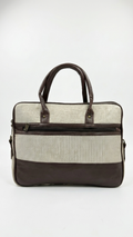 GG-7087 Eco-Friendly Jute Conference Bag with Custom Branding