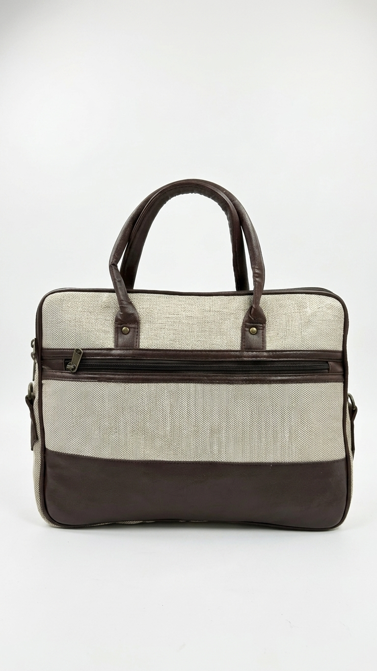 GG-7087 Eco-Friendly Jute Conference Bag with Custom Branding