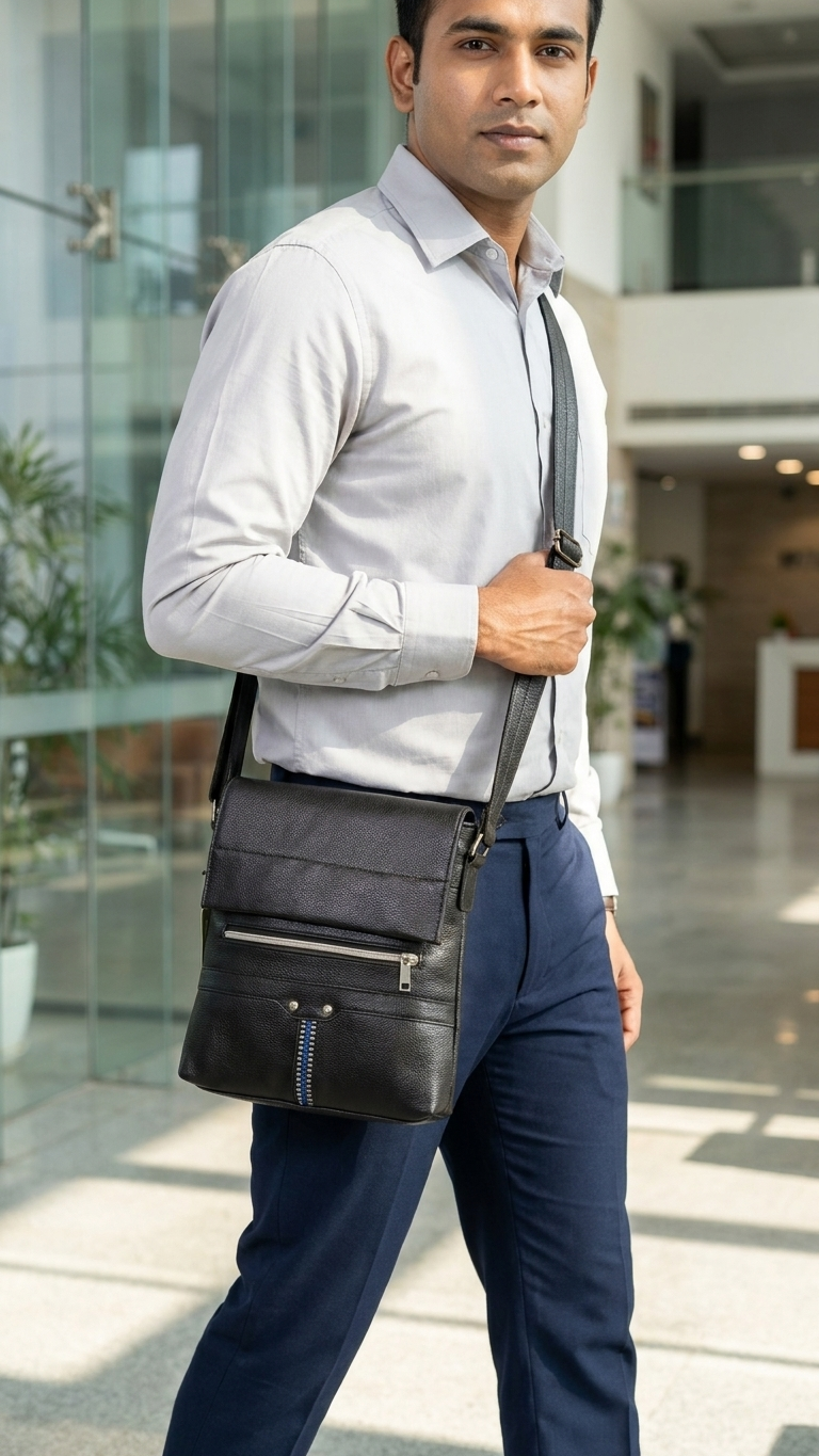 GG-7215 Premium Corporate Crossbody Bag with Custom LOGO