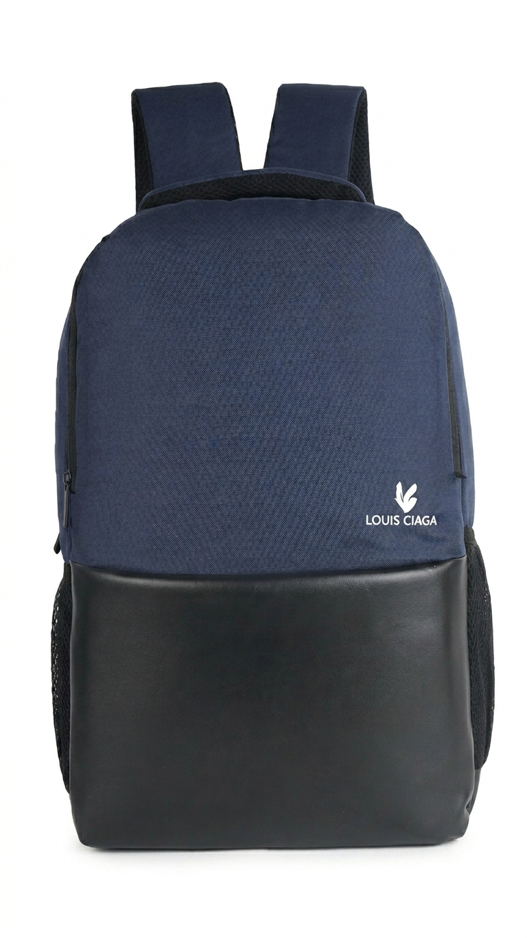 GG-7123 Dual Tone Corporate Laptop Backpack with Custom Branding