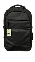 GG-7125 All-Black Executive Corporate Backpack with Custom Branding