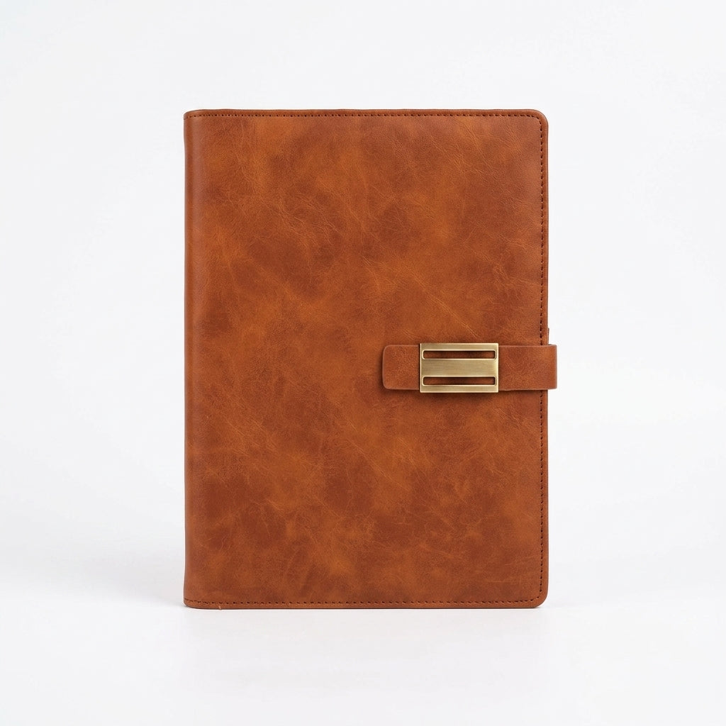 GGP12 - Premium 8000mAh Power Bank Notebook Folder