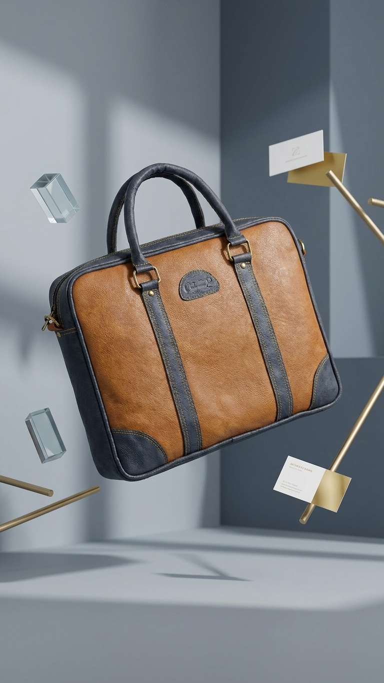 GG-7068 Premium Corporate Laptop Bag with LOGO