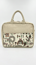 GG-7102 Executive Jute Event Bag with Custom Logo Branding