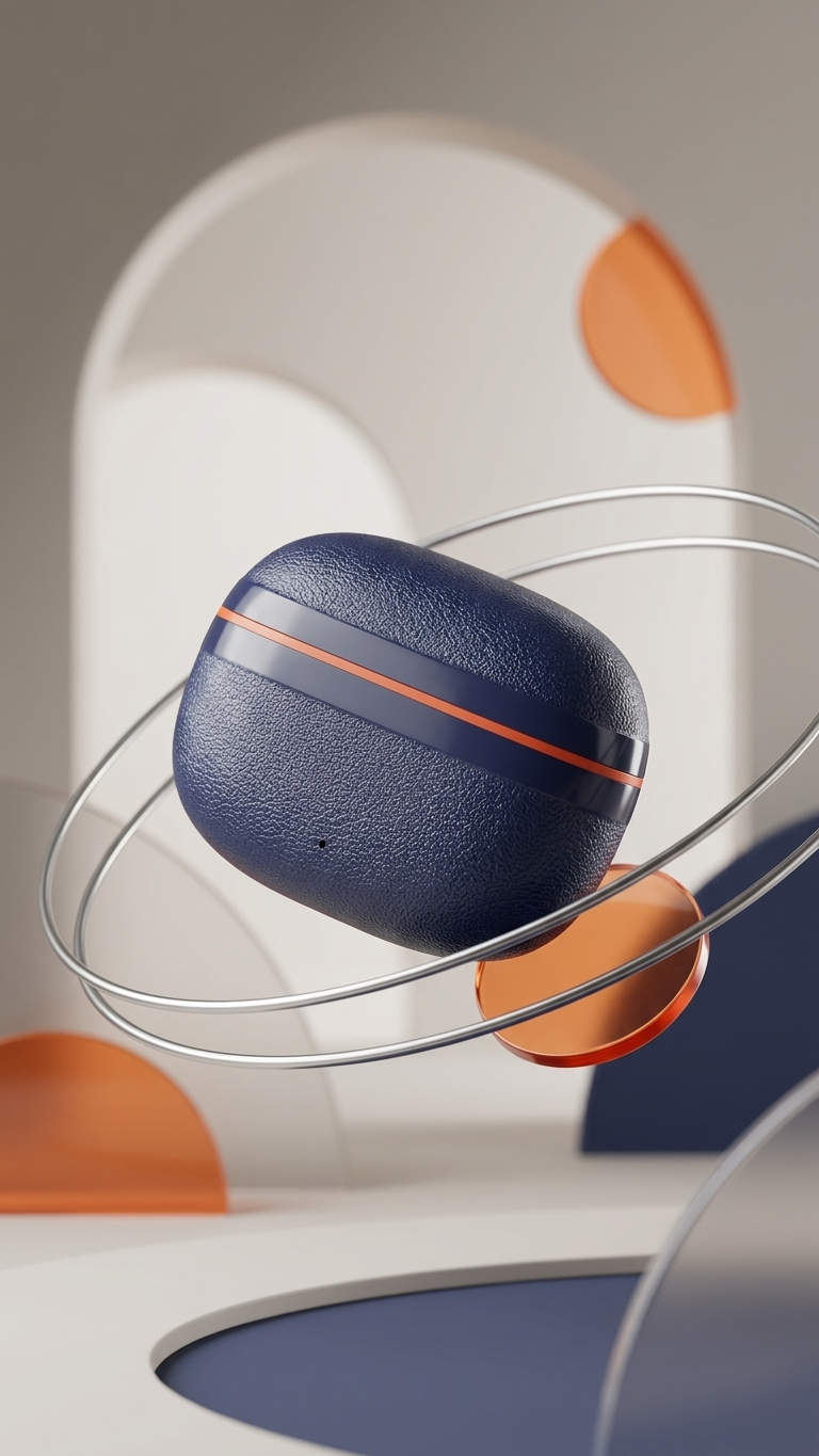 TWS002 Premium Wireless Earbuds with Custom LOGO