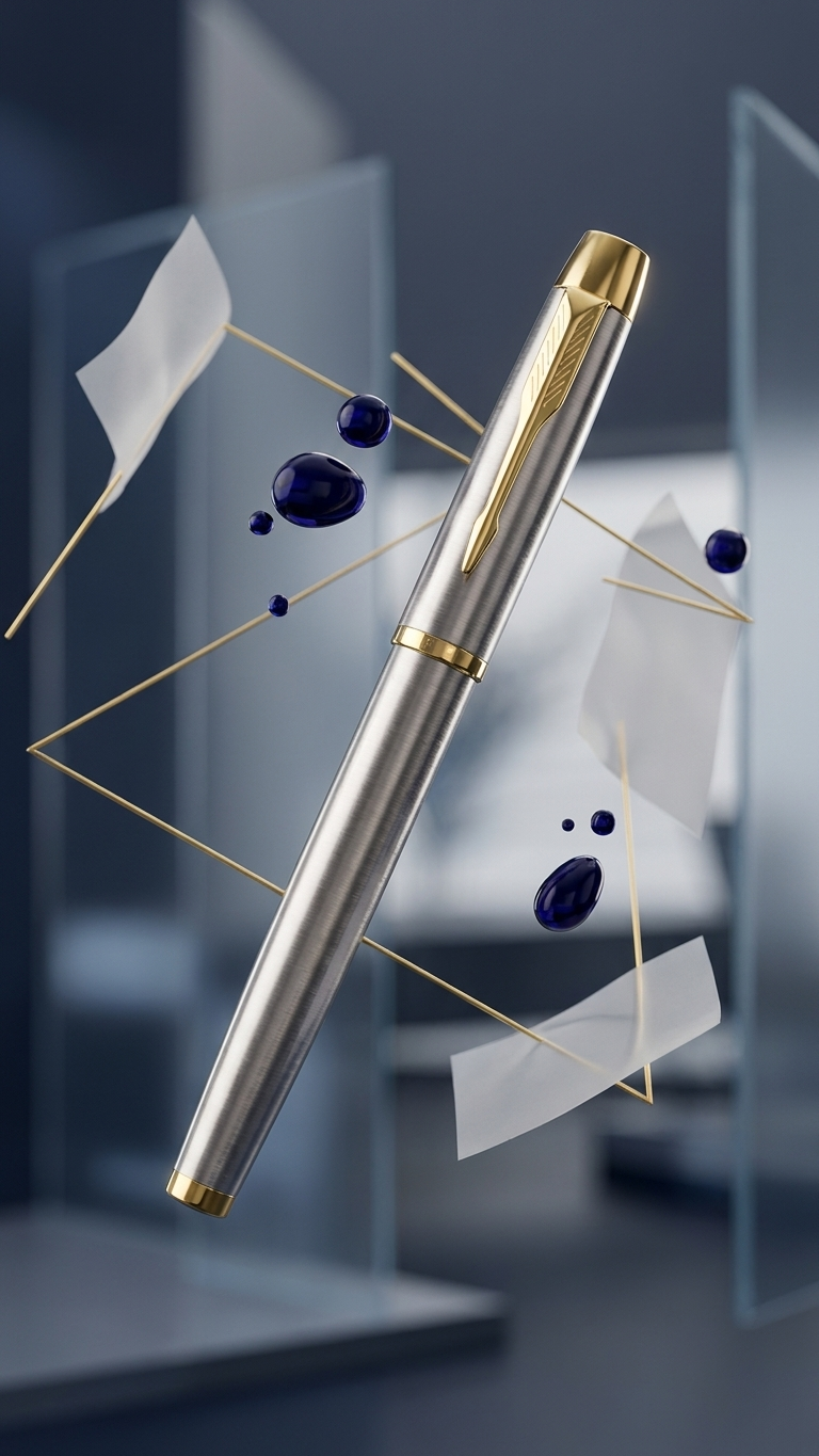 P-2512 Premium Dual Tone Promotional Pen for Corporate Gifting
