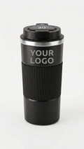 Vacuum Coffee Mug with LED Temperature Display