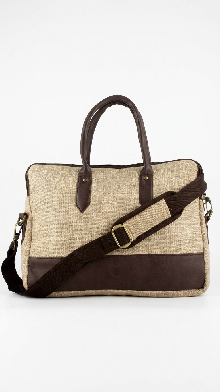 GG-7097 Sustainable Jute Corporate Carry Bag with LOGO