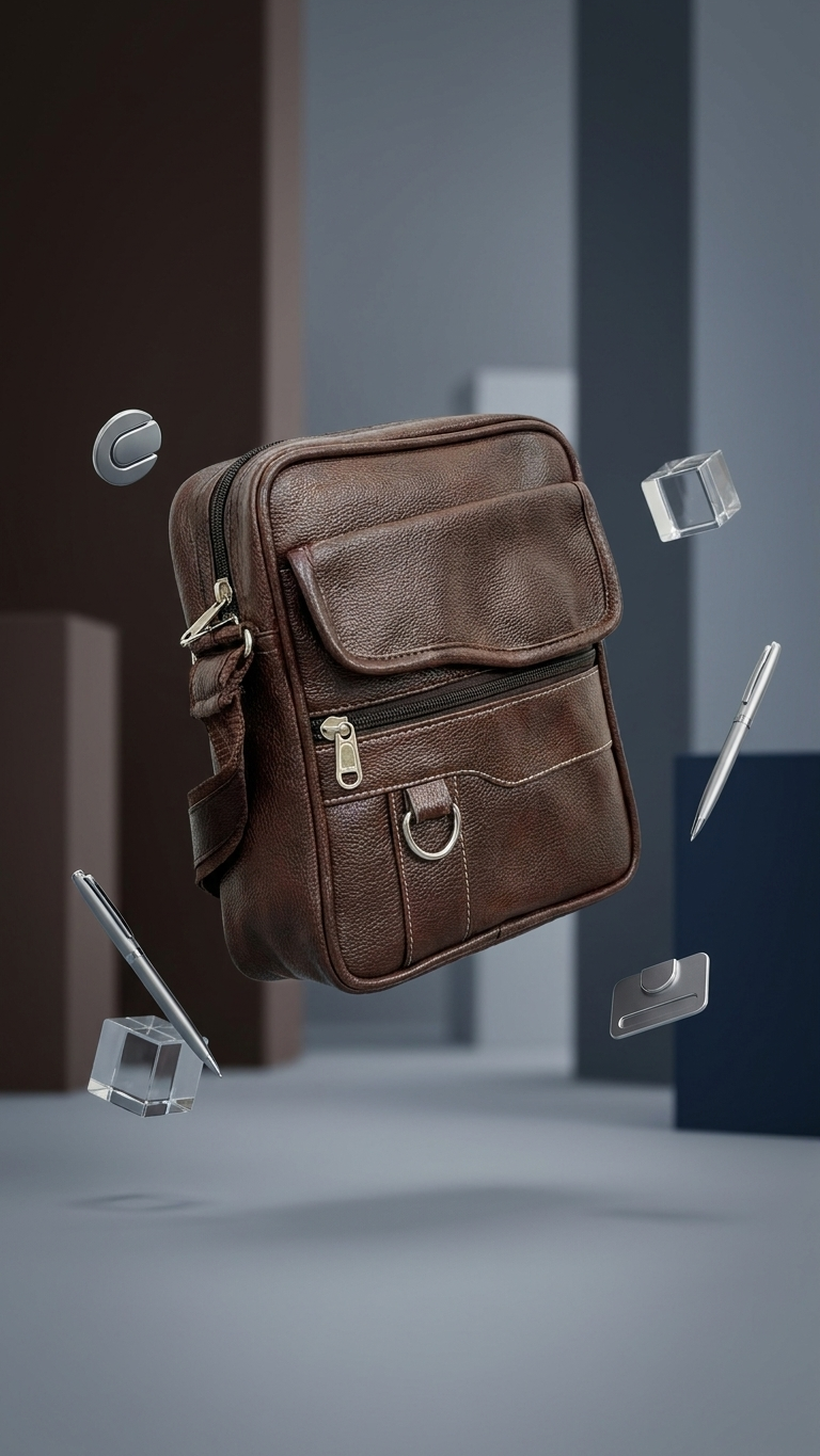 GG-7823 Professional Crossbody Utility Bag with Custom LOGO
